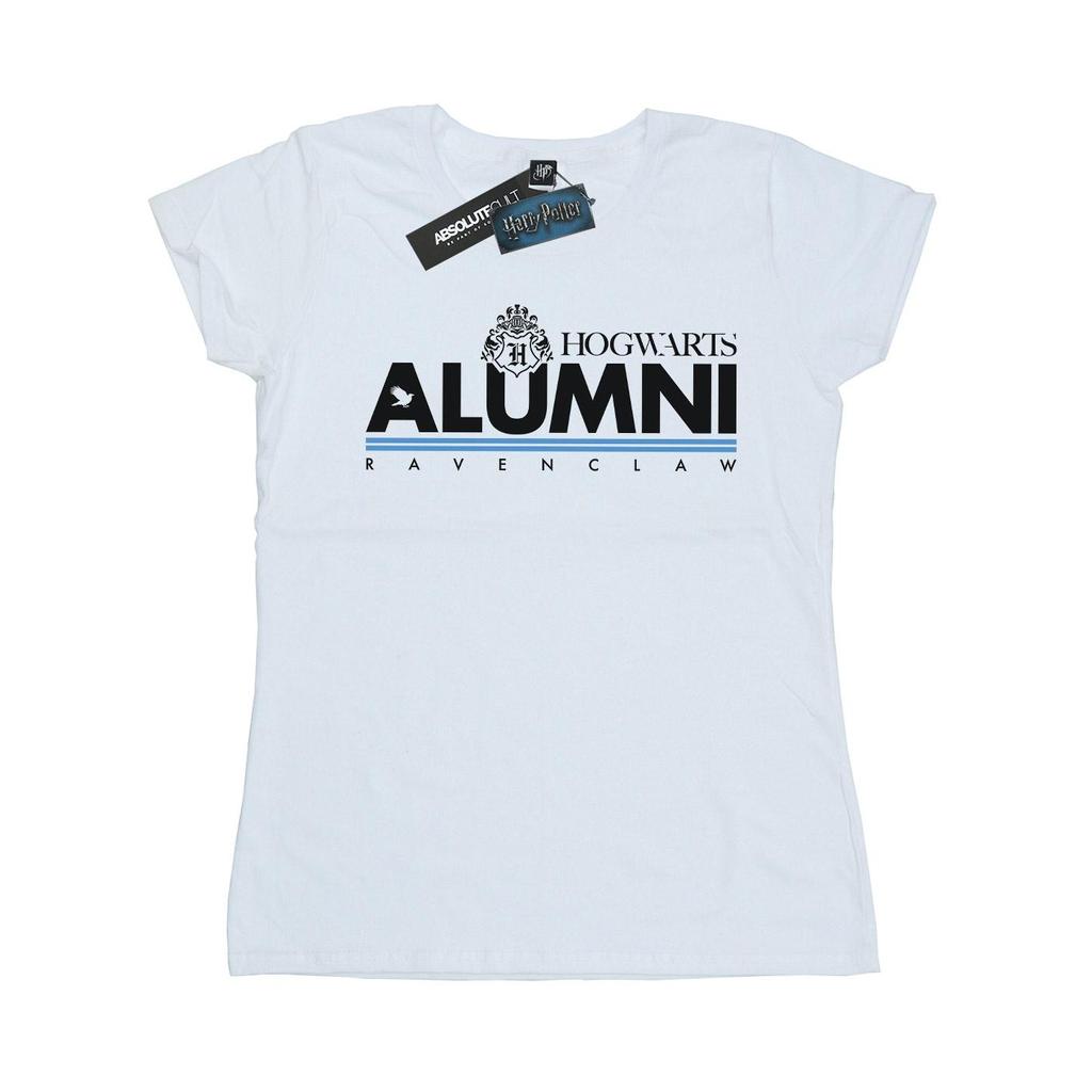Harry Potter Womens/Ladies Hogwarts Alumni Ravenclaw Cotton T-Shirt