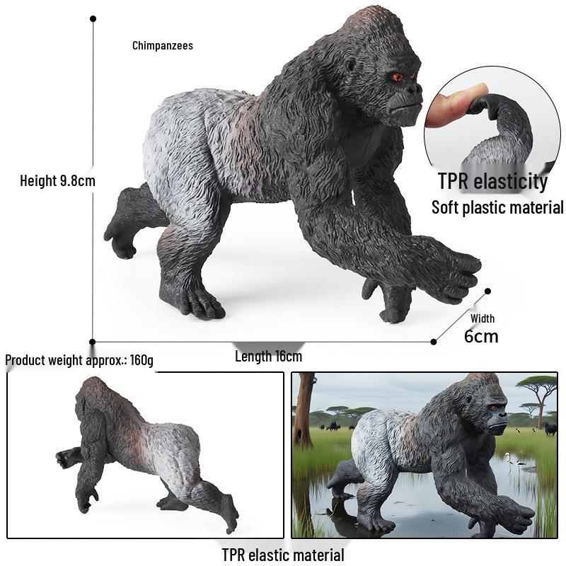 Детский набор моделей морских животных для снятия стресса: Рыба-фугу, Осьминог, Краб, Акула, Дунклеостей
