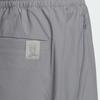 Adidas Originals FW23 Solid Color Drawstring Loose Knit Joggers Men Bottoms Grey IZ1531