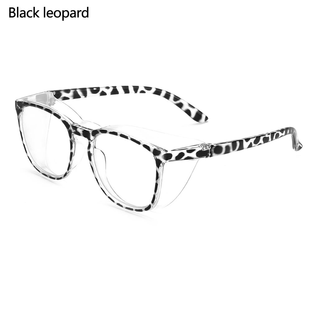 Для мужчин и женщин Защитные очки от слюны UV400 Очки, блокирующие синий свет Очки против пыльцы Очки против запотевания