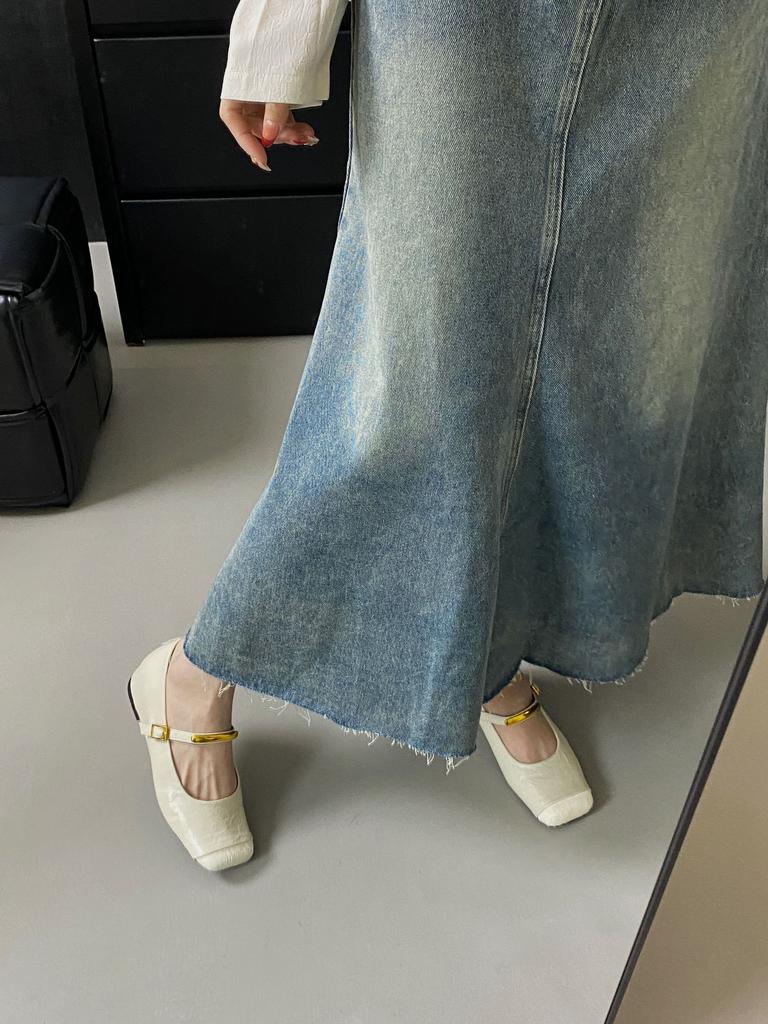 Inner Height Increase Mary Jane Black Single Shoes Women's Shoes 2025 New French Red Evening Breeze Gentle Retro Shoes