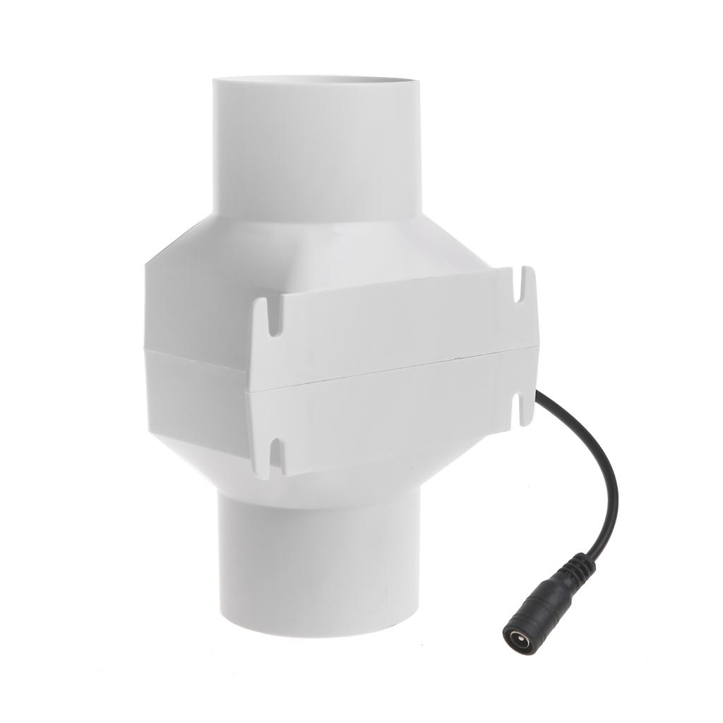 60mm Pipe Vent Ceiling Window Exhaust Fan Ventilator Ventilation Vent Air Extractor for Bathroom Toilet Kitchen Hood