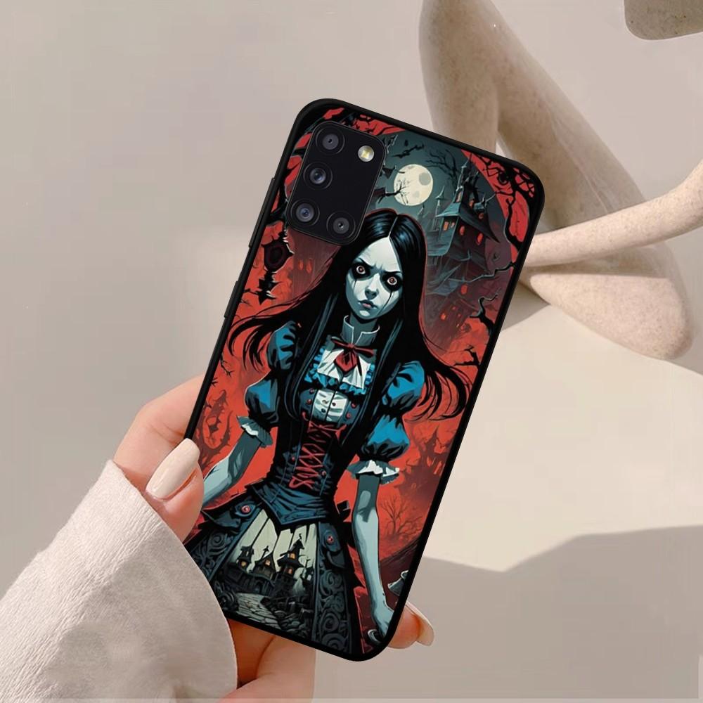 Чехол для телефона Game Alice Madness Returns Для Samsung A 10 11 12 13 20 21 22 30 31 32 40 51 52 53 70 71 72 73 91 13 Корпус