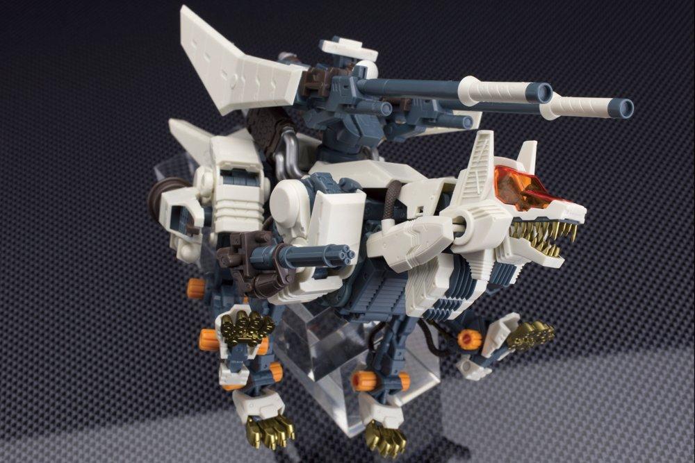 Kotobukiya HMM ZOIDS RZ-009 Command Wolf AC&LC Marking Plus Ver. Total Length Approx. 220mm 172 Scale Plastic Model