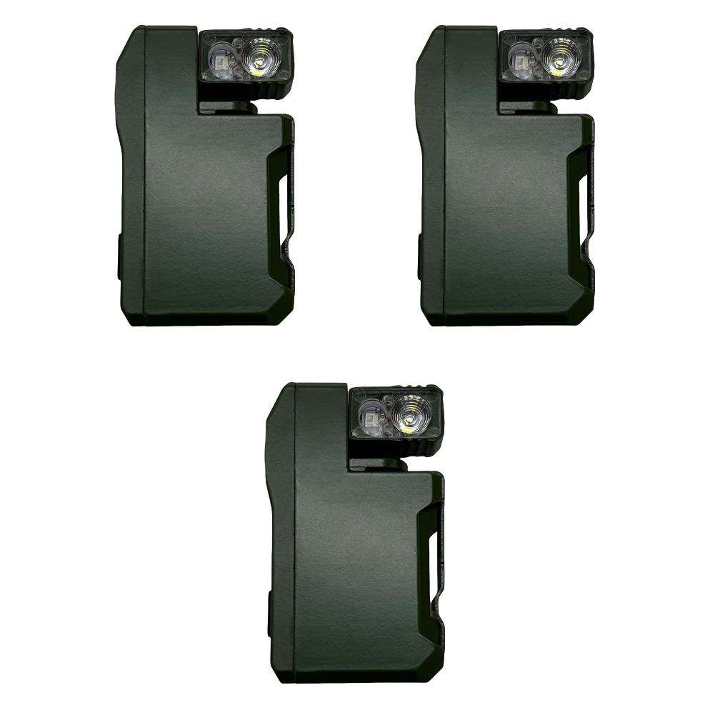 G5 EDC Mini Flashlight 400LM Portable Flat Pocket Flashlight TypeC Rechargeable for Outdoor Camping Fishing Emergency Lighting