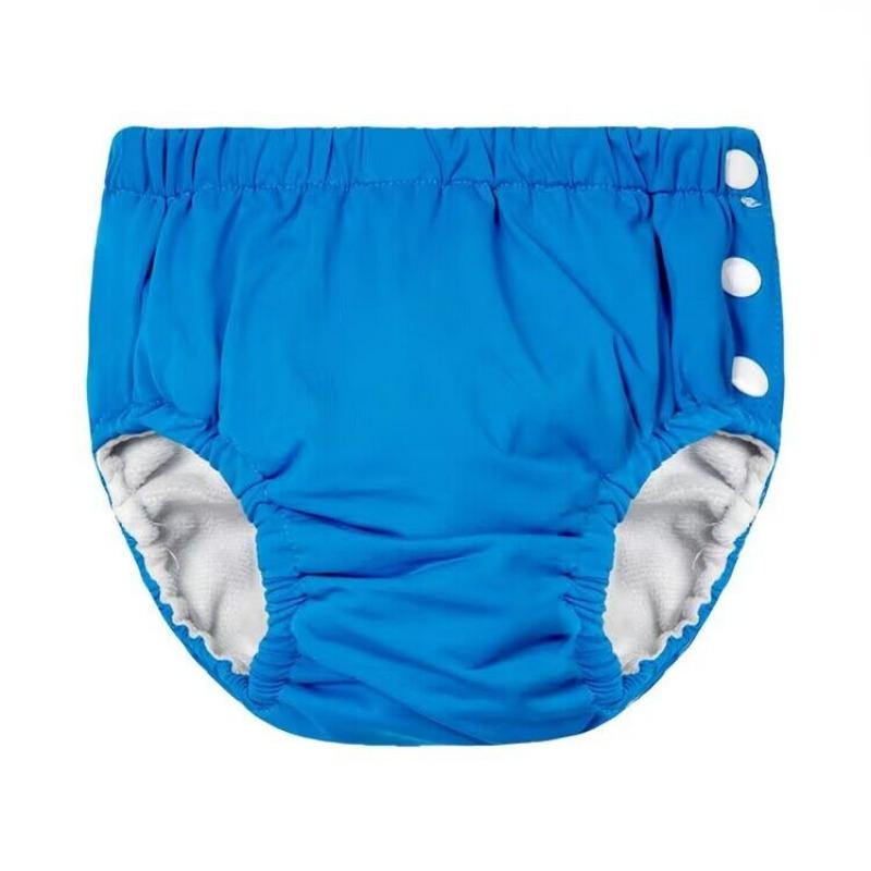 Многоразовые подгузники для плавания для малышей Мягкие и шелковистые Подгузник для плавания для малышей Моющийся Детский подгузник для плавания Водонепроницаемый для мальчиков и девочек