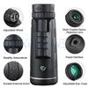 40X60 Zoom Telescope Phone Camera Lens telefon Monocular Mobile Lens для iPhone Samsung Redmi 7 Huawei сотовый телефон