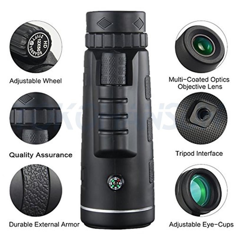 40X60 Zoom Telescope Phone Camera Lens telefon Monocular Mobile Lens для iPhone Samsung Redmi 7 Huawei сотовый телефон