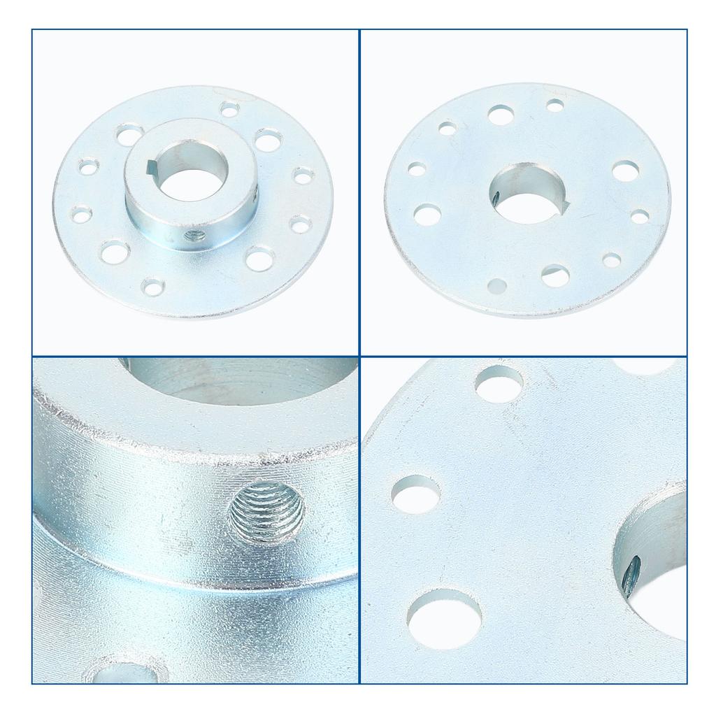 1 Inch Go Kart Bore Rear Sprocket Brake Hub Adapter with 1/4 Inch Keyway for Predator 212cc 196cc 6.5hp Go Kart Dune Buggies