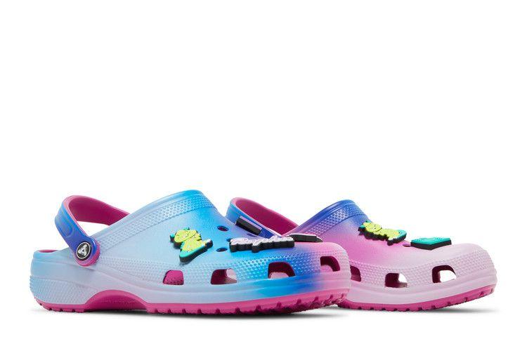 Men's Clogs Crocs Classic Clog Palace Rapha Education First Blue/Pink/White