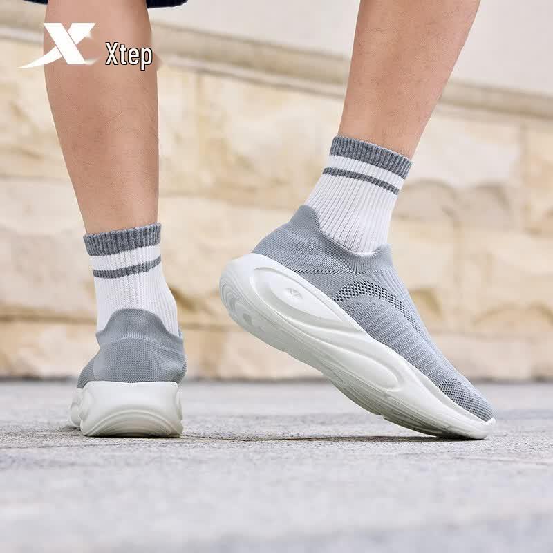 Tebu Men's Breathable Slip-On Casual Shoes