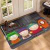 South Cartoon Parke Kitchen Mat Kids Room Bedroom Decoration Balcony Anti-Slip Doormat Living Room Alfombra