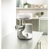 Meat Grinder - KENWOOD MG700 - 2000W - 3kg/min - 3 Grids - 2 Adapters - Brushed Aluminum