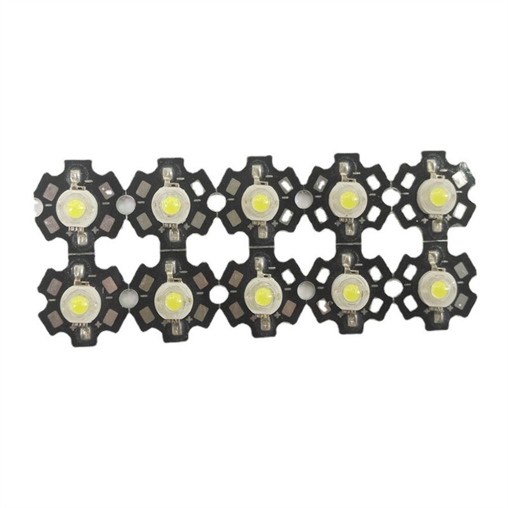 3W White Aluminum Substrate Full Spectrum PCB Heat Sink LED Lamp Chip LED Light LED Beads LED Bulb