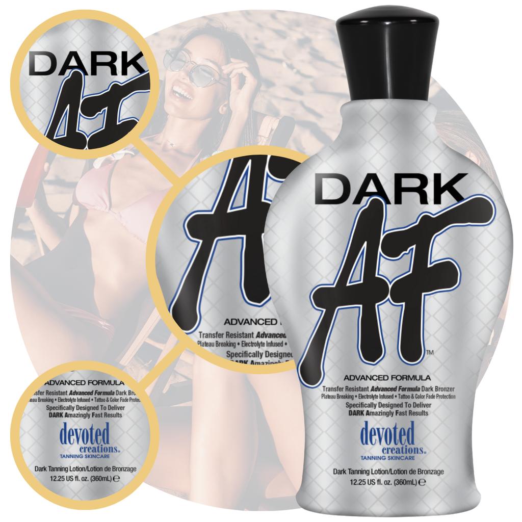 Devoted Creations Dark AF темный бронзер