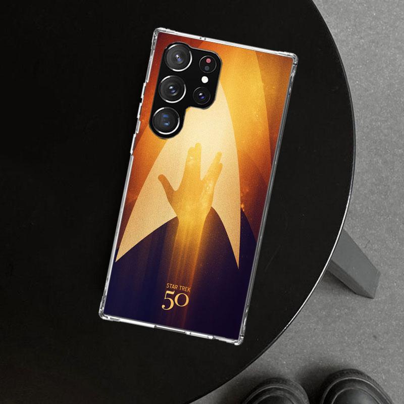 Чехол для телефона Star Movie T-Trek для Samsung Galaxy S26 S25 Edge S24 S23 Ultra S22 Plus S21 FE S20 + Арт Индивидуальный Fundas Gal
