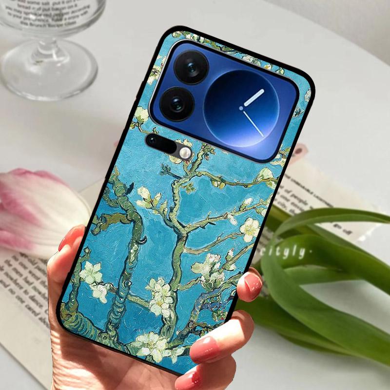 Чехол для Xiaomi Mi 17 Pro Max/17Pro Модный Ударопрочный Защитный Задний Чехол Для Xiaomi 17 ProMax Мягкий ТПУ Силиконовый Чехол для Телефона