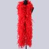 DIY Turkey Marabou Feather Boas 90 Grams Purple 2 Meters Scarf Wedding Dress Shawl Decorative Feathers DIY Creative Helloween Craft