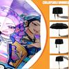 Custom Name Personalized KPop Demon Hunters Print Umbrella, Auto Open Close, 8‑Rib Sturdy Frame, Commute Camping Hiking Use, Birthday Gift