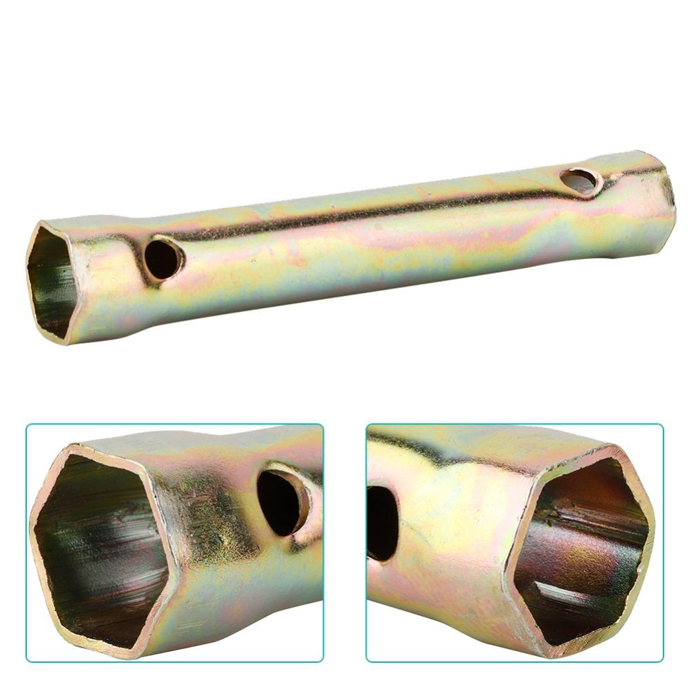 Double End Design Double End Wrench 130mm Length Ignition Socket Wrench Spark Plug Replacement