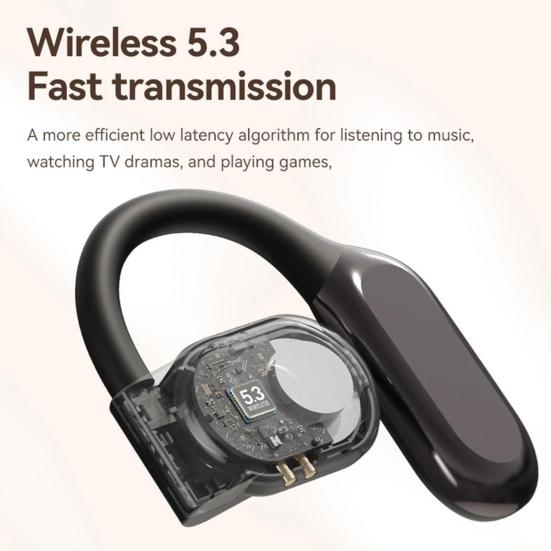 Беспроводные наушники-вкладыши для перевода с поддержкой Bluetooth, переводчик в реальном времени, цифровой дисплей, языковые наушники