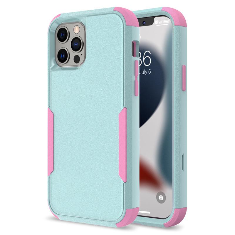 3-слойный чехол для iPhone 15, 14, 13, 12, 11 Pro Max Mini XR XS Max 8, 7 15Plus SE, 2020, роскошная броня, противоударные мягкие бамперы, твердый чехол