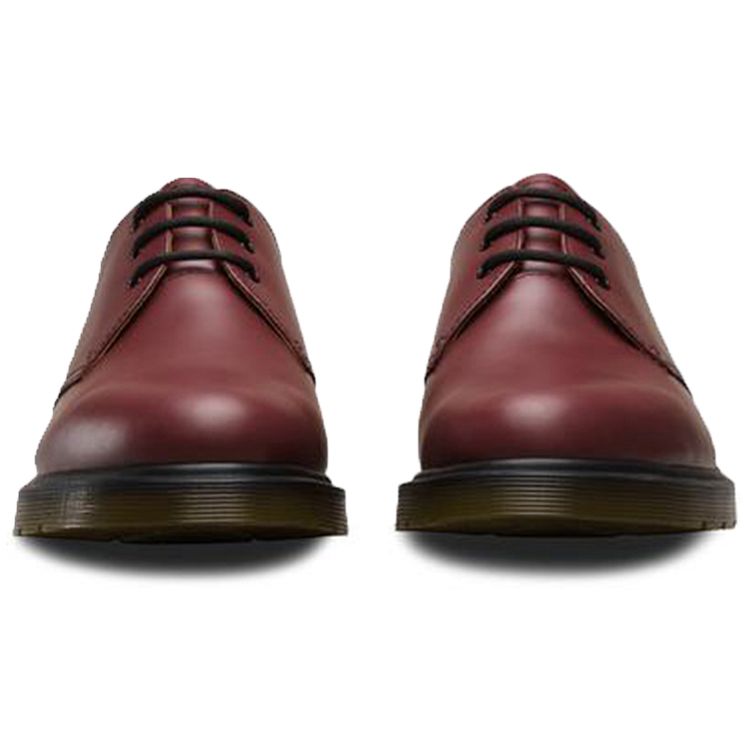 Dr. Martens 1461 Модные Удобные Низкие Повседневные Туфли Унисекс Повседневная Обувь Коричневые 10078602