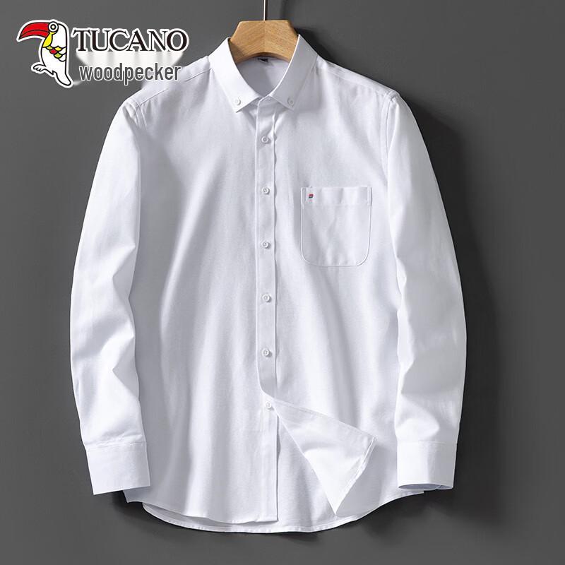 Tucano Мужская рубашка с длинным рукавом в стиле business casual