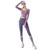 Juyitang Women's Stylish Yoga and Pilates Slim Fit Sports Suit