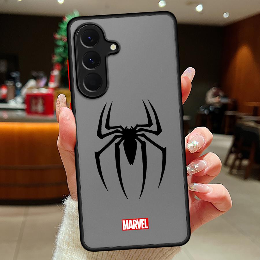 Чехол для Samsung Galaxy A73 A33 A34 A36 A17 A52 A52S A72 A53 A16 A15 A35 A14 A23 A54 A56 A55 Чехол для телефона Marvel Sipiderman