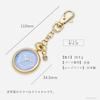 Pocket Watch Keychain Watch Analog Constellation Board Summer Triangle Ruby Sane Summer [Fieldwork] Women's ST296-2