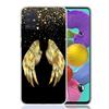Чехол для телефона с перьями ангельских крыльев для Samsung Galaxy A52 A32 A22 A12 A02S A50S A30S A51 A31 AA71 Note 20 Ultra 10 S10 Plus Galaxy A