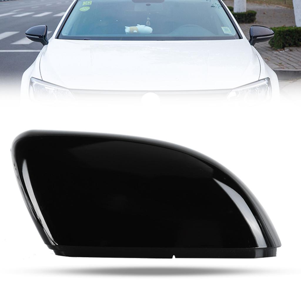 Black Car Right Mirror Housing Shell Cover for New Bora