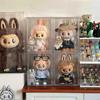 Витрина для куклы Лабубу: Магнитное открытие, Прозрачный акрил для экшн-фигурок и игрушек LinaBell