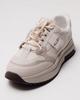 Women's Sneakers Allsy 197249 37 Beige Leather Textile