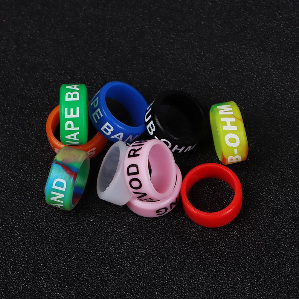 10pcs Multipurpose Protector Handle Fishing Tackle O-shaped Ring Protective Case Anti-Slip Ring