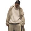Adidas X Fear of God Athletics Hoodie Oatmeal Unisex Tops Tan IS5308