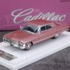 MK 1:64 1962 Cadillac Sedan De Ville Grecian & 1994 Lincoln Town Car Limited In Stock for Classic American Luxury Collectors Toy AGS1