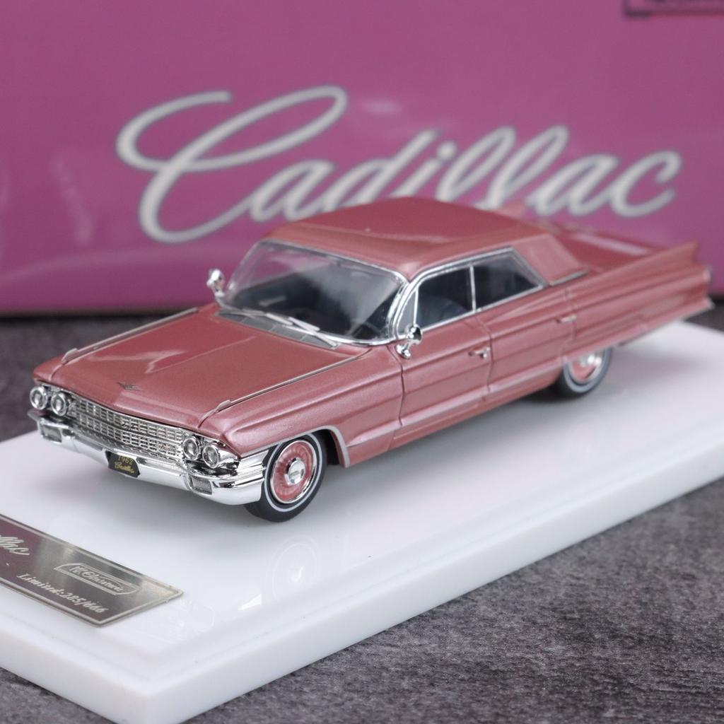 MK 1:64 1962 Cadillac Sedan De Ville Grecian & 1994 Lincoln Town Car Limited In Stock for Classic American Luxury Collectors Toy AGS1
