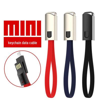 Шнурок-брелок USB-C Зарядный кабель для устройств Apple - Быстрая зарядка и передача данных