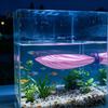 Fish Tank Hammock Betta Shell, with Suction Cup, Resting Platform Platform, Aquarium Accessory for Sleeping Hiding Playing