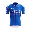INEOS New Cycling Kit Summer Racing Bicycle Clothes Suit Quick-Dry Bicicletas Jersey Set MTB Uniform Bike Clothing Ropa Ciclismo