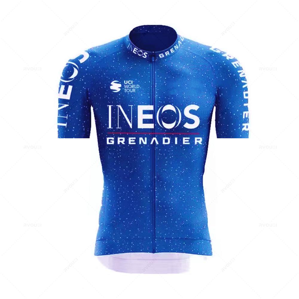 INEOS New Cycling Kit Summer Racing Bicycle Clothes Suit Quick-Dry Bicicletas Jersey Set MTB Uniform Bike Clothing Ropa Ciclismo