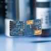24G HLK-LD2402 ИИ-сенсор миллиметровых волн для обнаружения присутствия человека, 1 или 2 шт. в наличии, с динамическими интерфейсами GPIO и UART