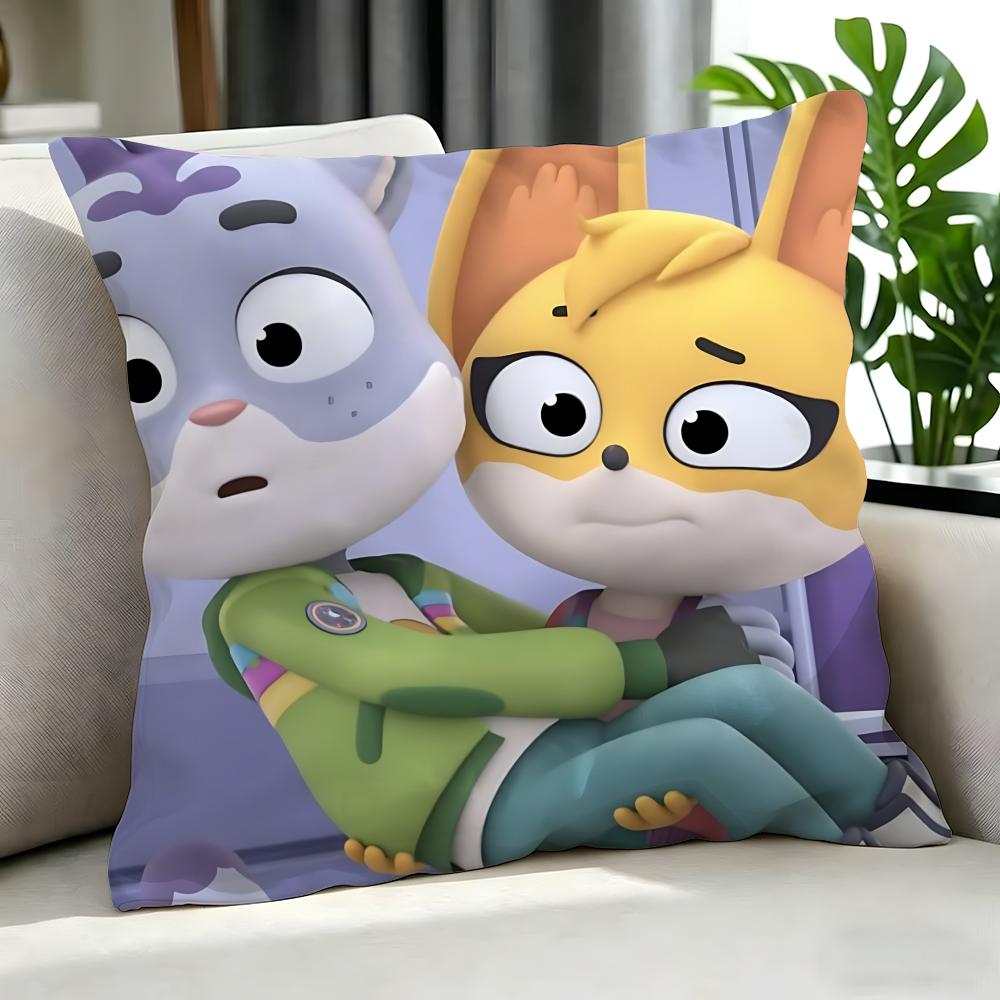 cartoon The Creature Cases Cushion Cover Cushion Cover Set Pcs x x x Pillowcase Decorative Sofa Home Decor