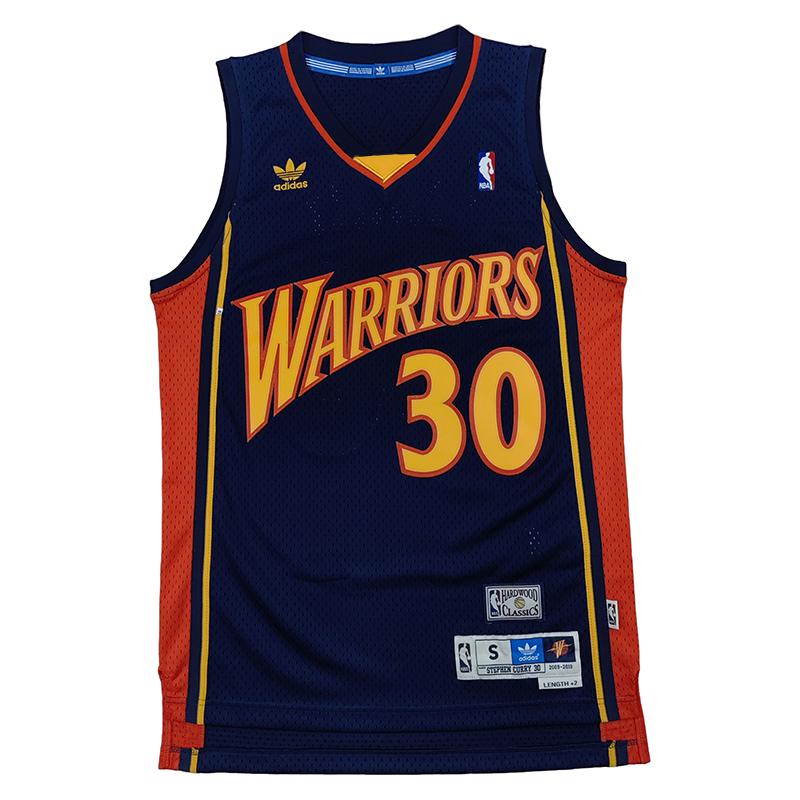 adidas Оригиналы x NBA Стефен Карри Голден Стэйт Уорриорз Баскетбольная майка Унисекс Темно-синий 7484A-3WR-CVXSCU