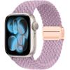 Solo loop Strap For Apple Watch ultra2 3 Band 49mm 44mm 40mm 45mm 46mm magnetic Braided Bracelet iWatch series se 7 6 8 9 10 11