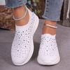 Large Size Mesh Fly-woven Casual Shoes for Women's Spring and Summer New Diamond-encrusted Breathable Shoes for Women