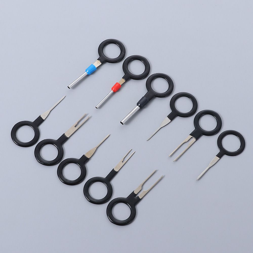 Accessories Car Wire Crimp Connector Pin Extractor Kit Wire Terminal Removal Tools Stainless Steel