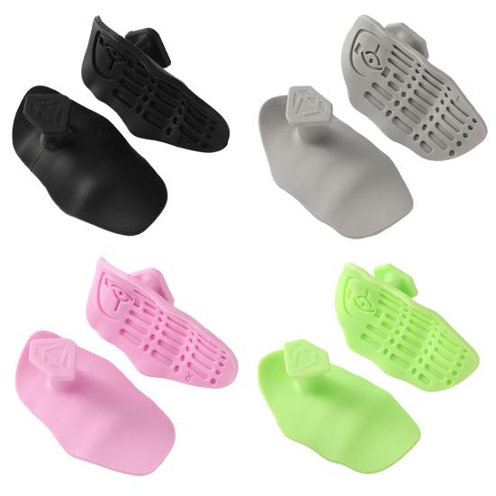 1 пара противоскользящих силиконовых накладок для тренировок для мужчин и женщин, защита ладоней рук, для тяжелой атлетики, гантелей, становой тяги, подтягиваний, захваты, перчатки для тренировок в зале